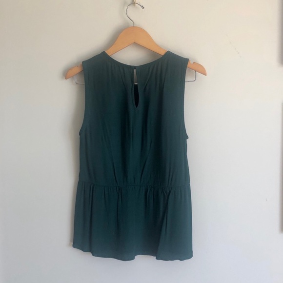 Hunter Green Tank by Madewell - Picture 3 of 5